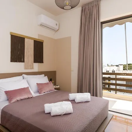 Nima 2, Modern-style In The Heart Of Rethimno! Апартаменты *