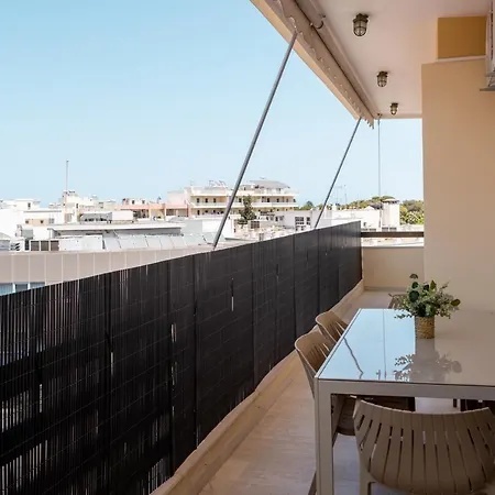 Апартаменты Nima 2, Modern-style In The Heart Of Rethimno!