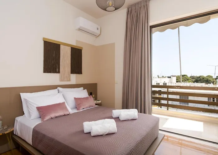 Nima 2, Modern-style In The Heart Of Rethimno! Appartement *