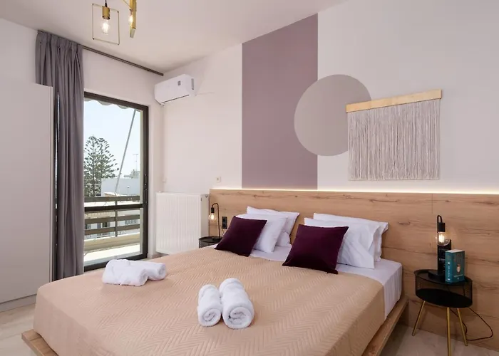 Nima 2, Modern-style In The Heart Of Rethimno! Appartement Réthymnon