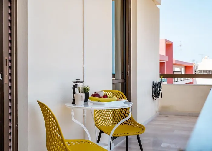 Nima 2, Modern-style In The Heart Of Rethimno! Rethimnon