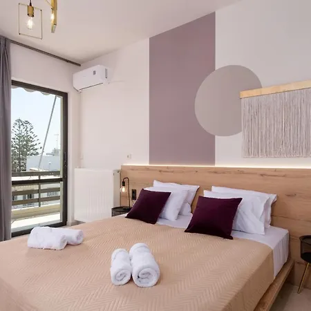 Nima 2, Modern-style In The Heart Of Rethimno! アパート レティムノ