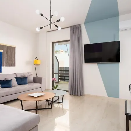 Apartment Nima 2, Modern-style In The Heart Of Rethimno! Rethymno (Crete)